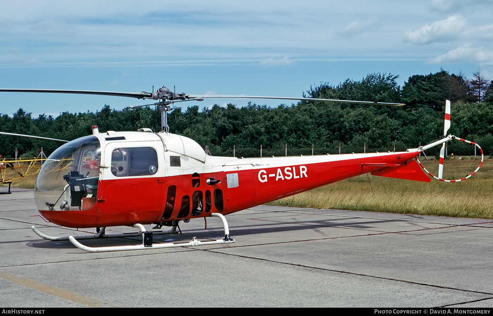 Aircraft Photo of G-ASLR | Agusta AB-47J-2 Ranger | AirHistory.net #447177
