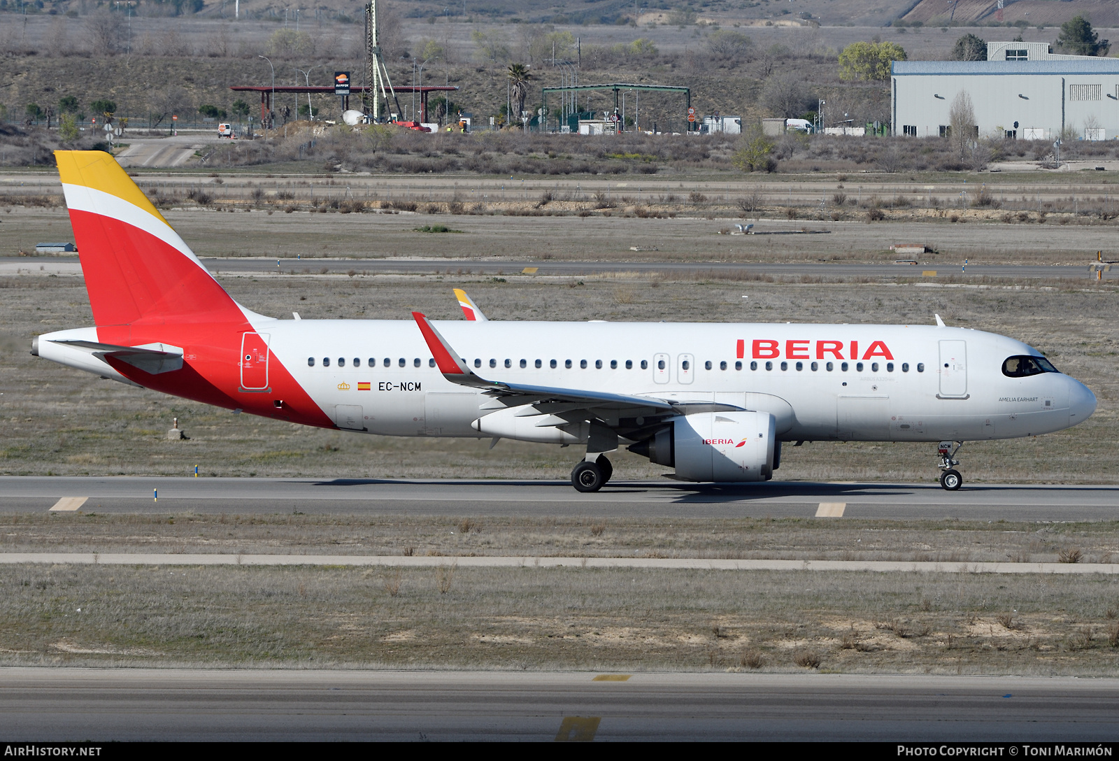 Aircraft Photo of EC-NCM | Airbus A320-251N | Iberia | AirHistory.net #447179
