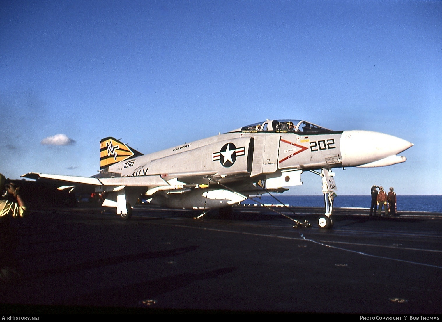 Aircraft Photo of 151016 / 1016 | McDonnell Douglas F-4N Phantom II | USA - Navy | AirHistory.net #447180