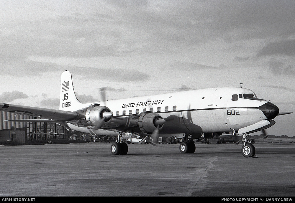 Aircraft Photo of 131602 | Douglas R6D-1 Liftmaster | USA - Navy | AirHistory.net #447181