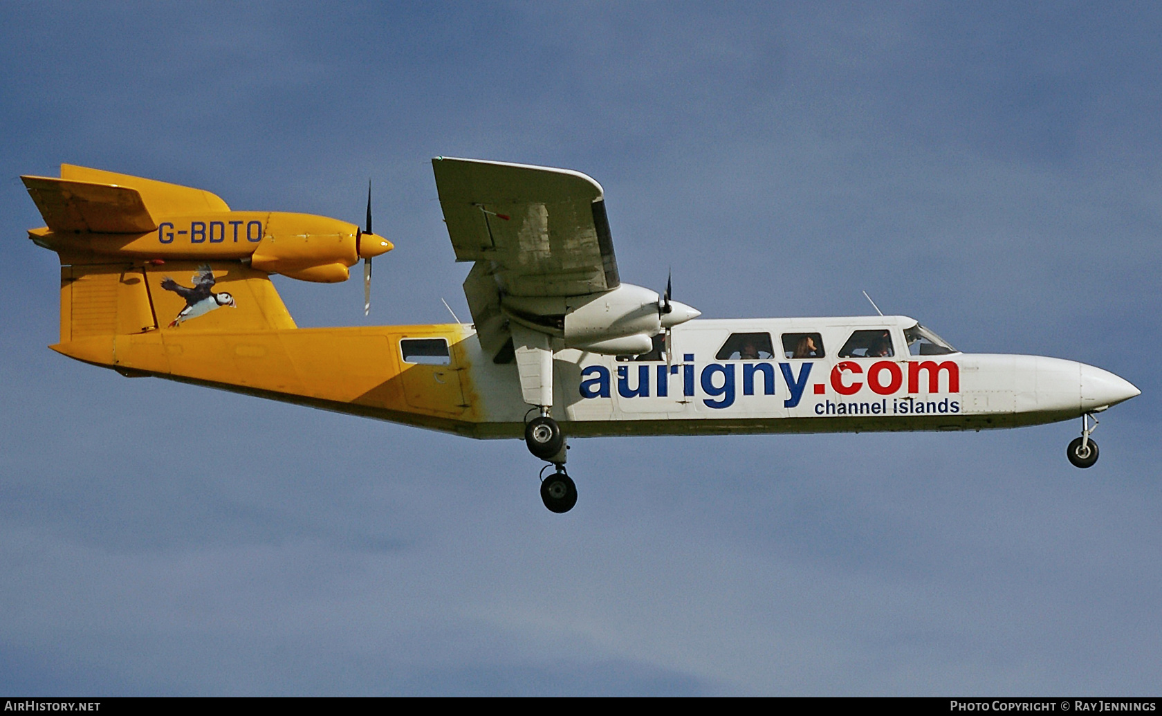 Aircraft Photo of G-BDTO | Britten-Norman BN-2A Mk.3 Trislander | Aurigny Air Services | AirHistory.net #447182