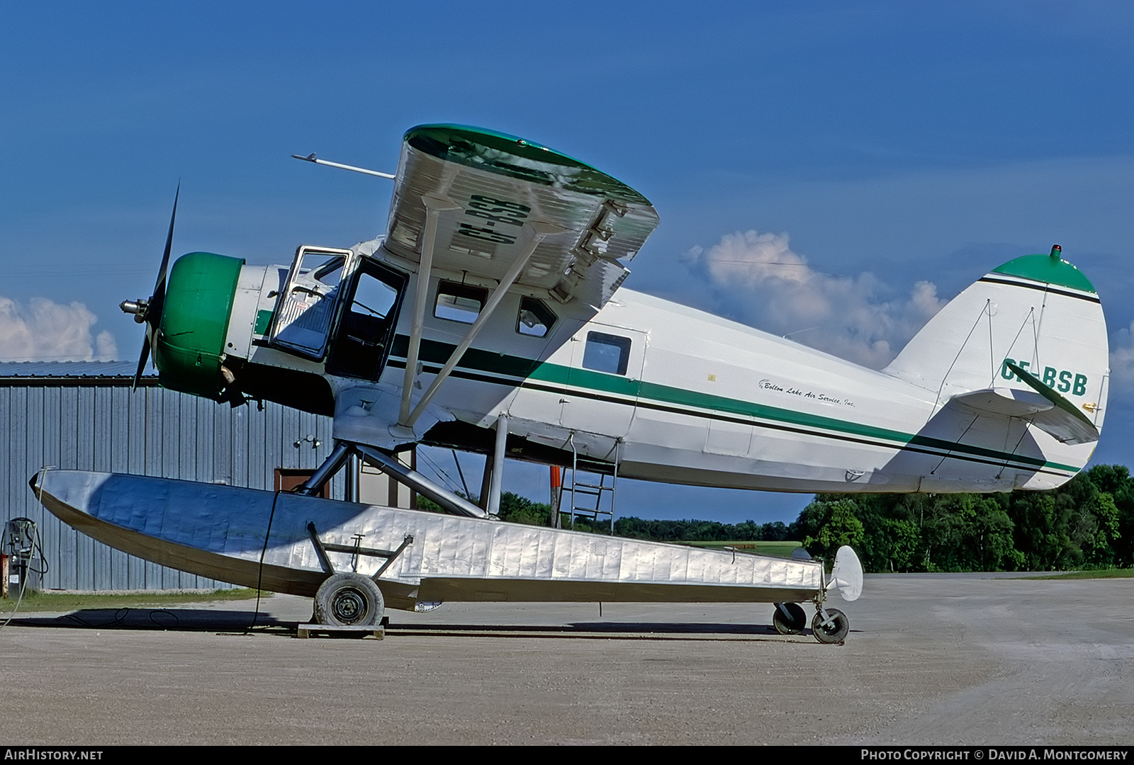 Aircraft Photo of CF-BSB | Noorduyn Norseman V | Bolton Lake Air Services | AirHistory.net #447184