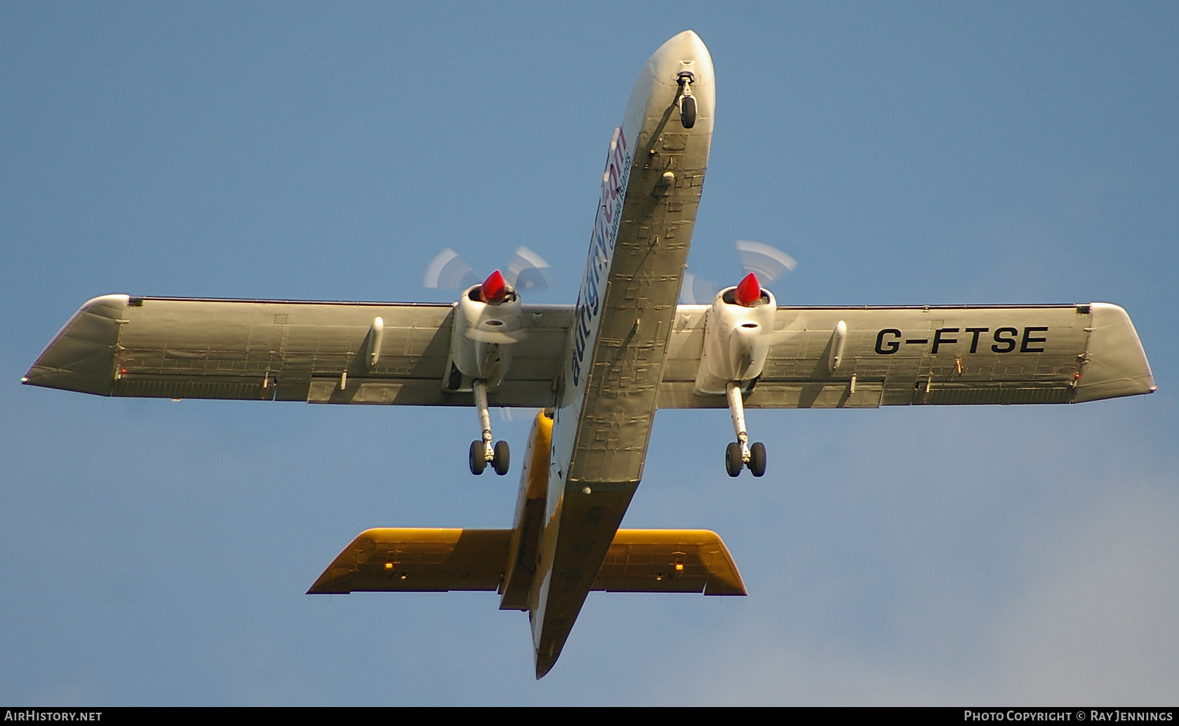 Aircraft Photo of G-FTSE | Britten-Norman BN-2A Mk.3-2 Trislander | Aurigny Air Services | AirHistory.net #447187