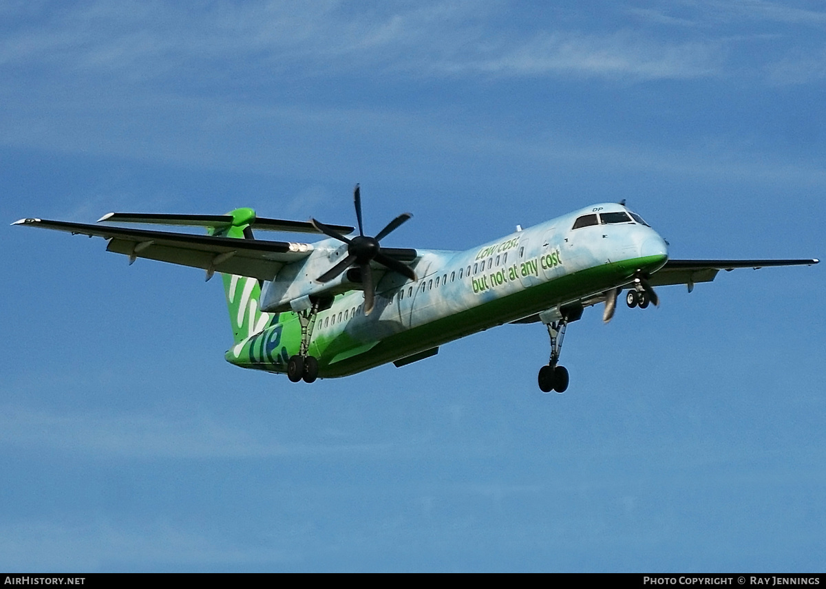 Aircraft Photo of G-JEDP | Bombardier DHC-8-402 Dash 8 | Flybe | AirHistory.net #447188