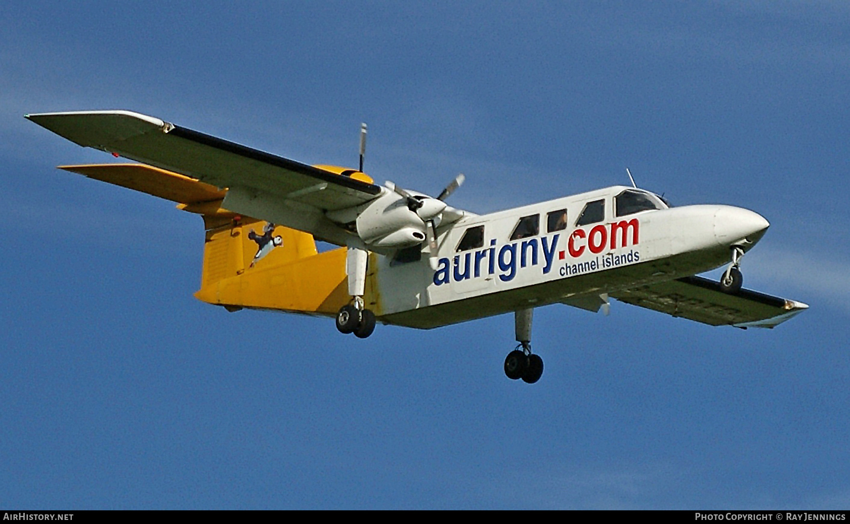 Aircraft Photo of G-BDTO | Britten-Norman BN-2A Mk.3 Trislander | Aurigny Air Services | AirHistory.net #447190