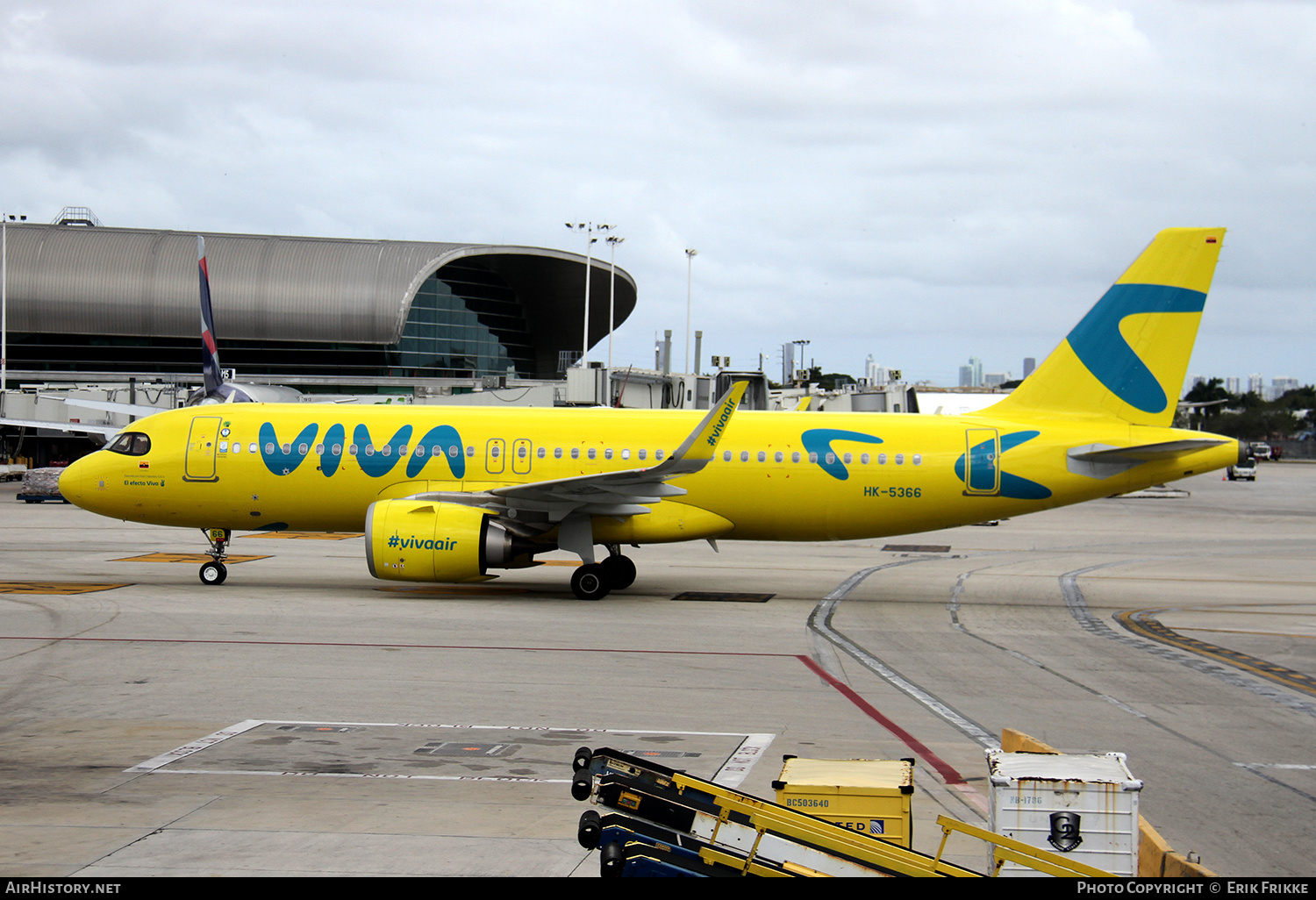 Aircraft Photo of HK-5366 | Airbus A320-251N | Viva Air | AirHistory.net #447193