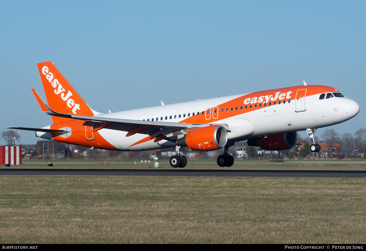 Aircraft Photo of G-EZRX | Airbus A320-214 | EasyJet | AirHistory.net #447196