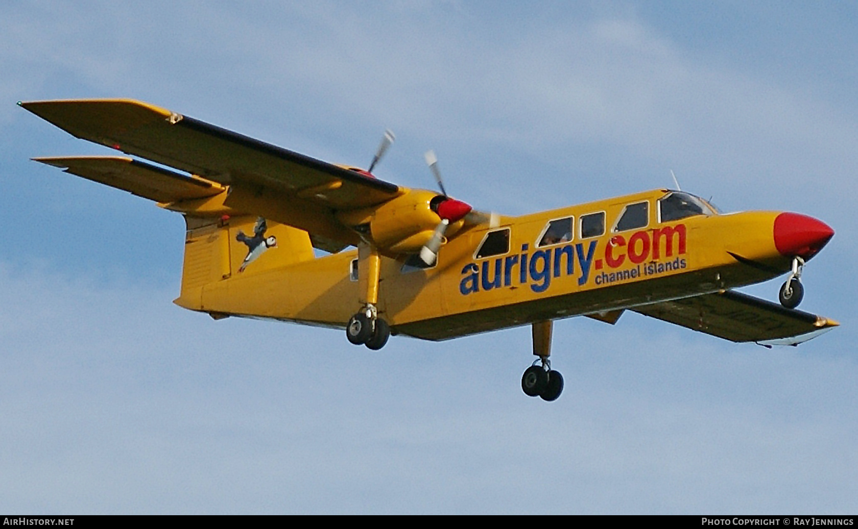 Aircraft Photo of G-JOEY | Britten-Norman BN-2A Mk.3-2 Trislander | Aurigny Air Services | AirHistory.net #447197