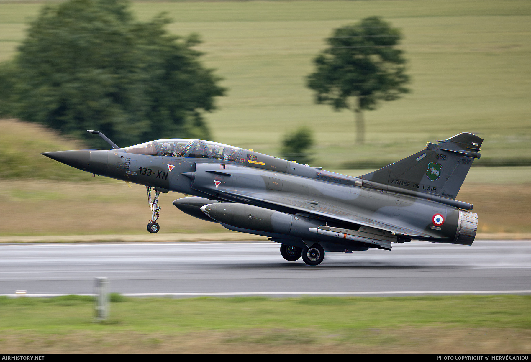 Aircraft Photo of 652 | Dassault Mirage 2000D | France - Air Force | AirHistory.net #447198