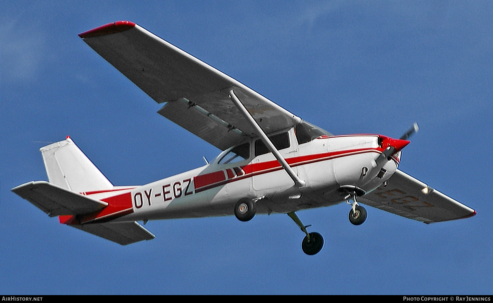 Aircraft Photo of OY-EGZ | Reims F172H Skyhawk | AirHistory.net #447199