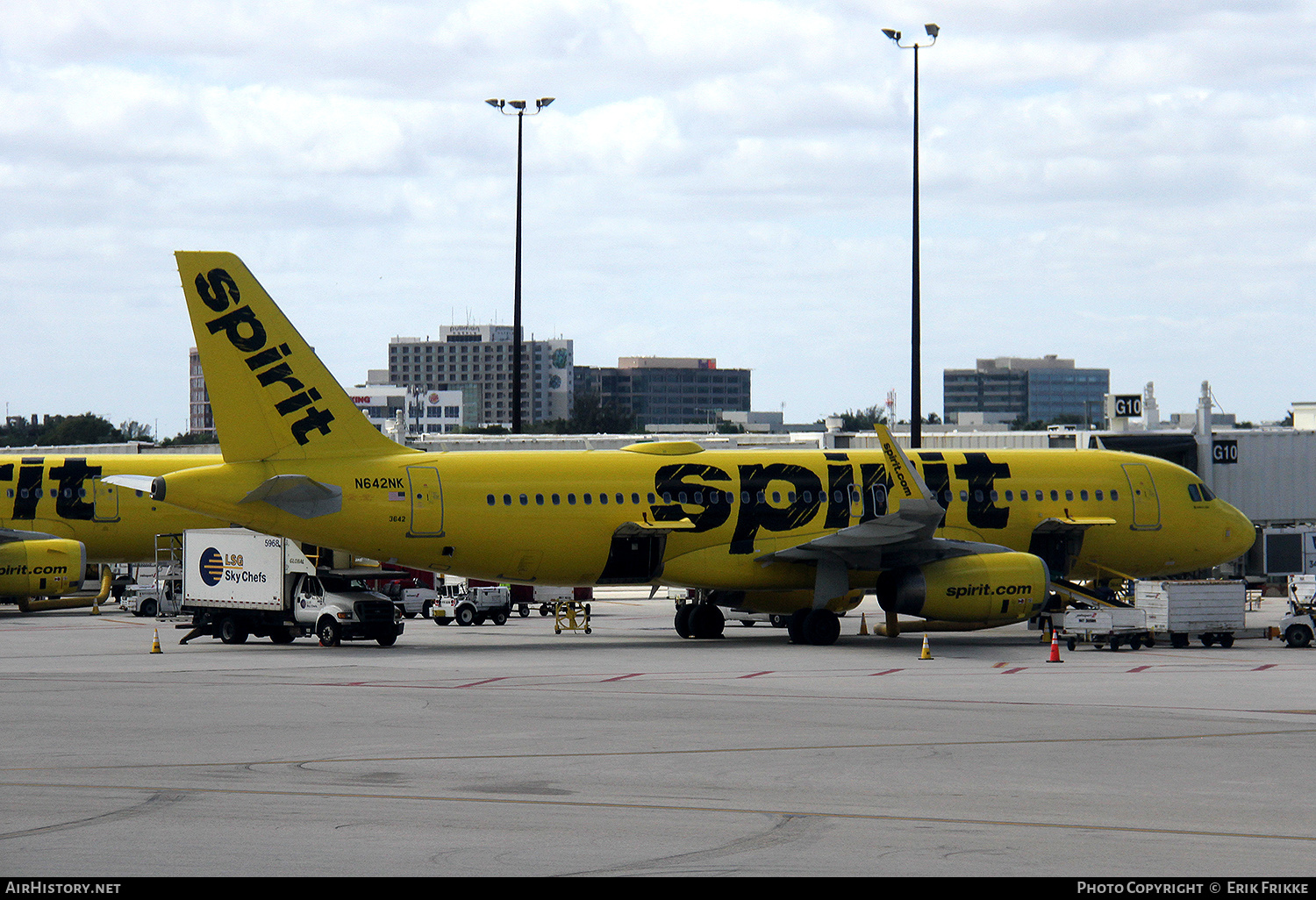 Aircraft Photo of N642NK | Airbus A320-232 | Spirit Airlines | AirHistory.net #447201