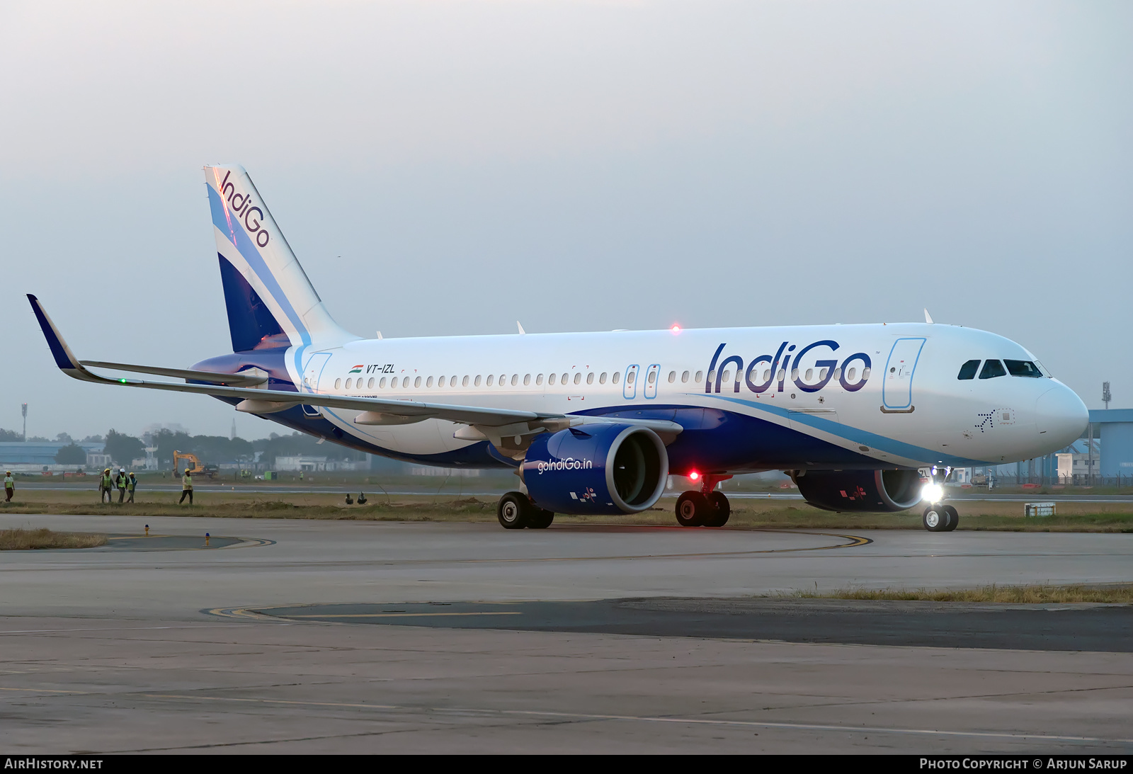 Aircraft Photo of VT-IZL | Airbus A320-271N | IndiGo | AirHistory.net #447202
