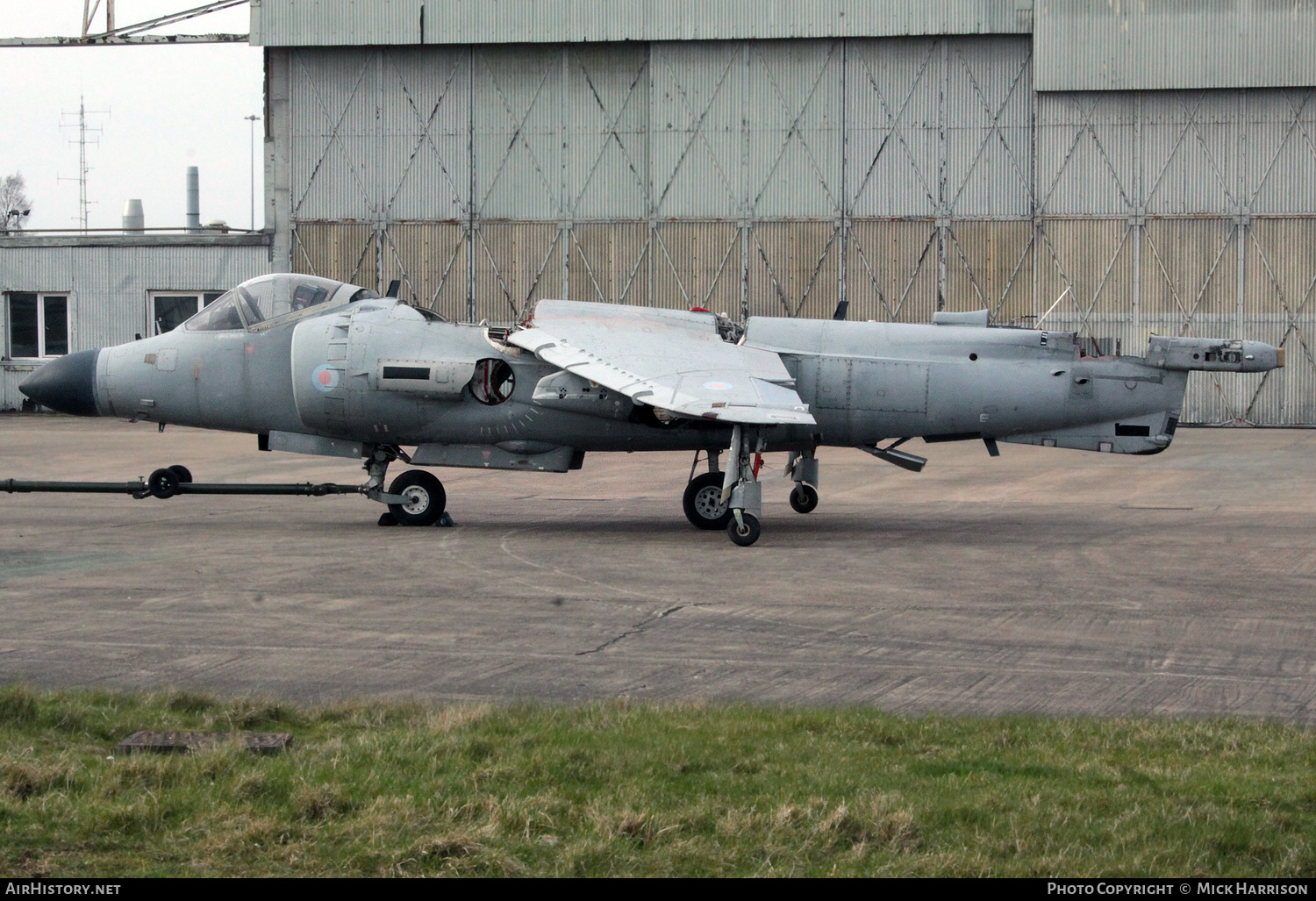 Aircraft Photo of ZH804 | British Aerospace Sea Harrier FA2 | UK - Navy | AirHistory.net #447204