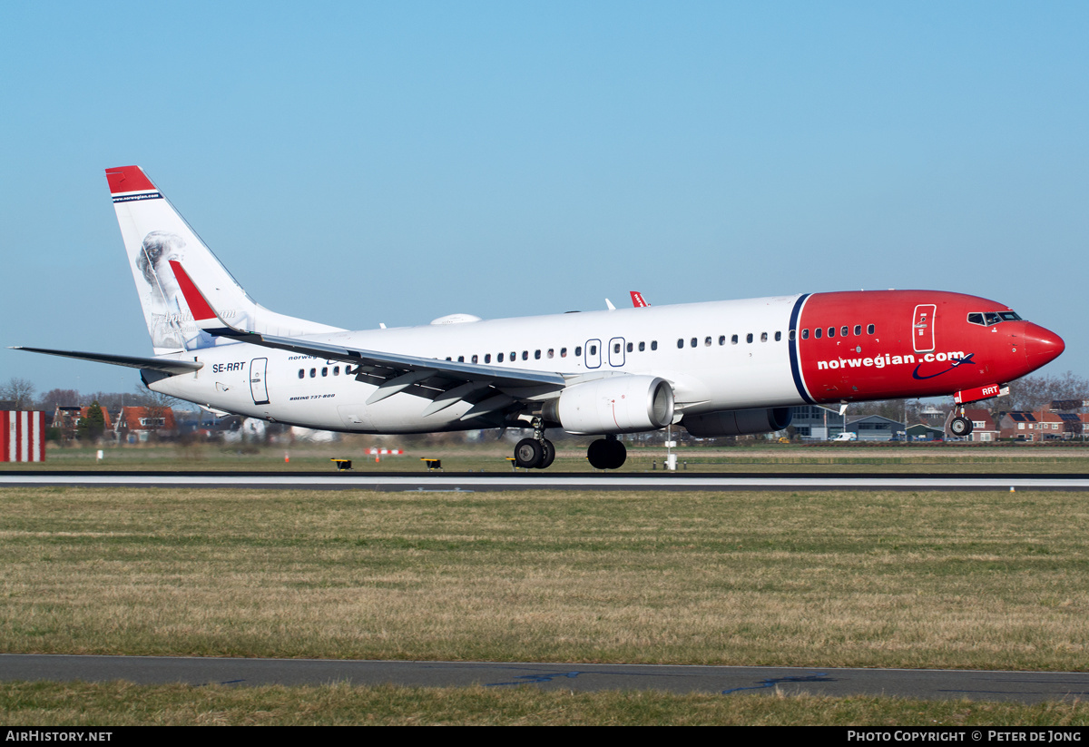 Aircraft Photo of SE-RRT | Boeing 737-8JP | Norwegian | AirHistory.net #447205
