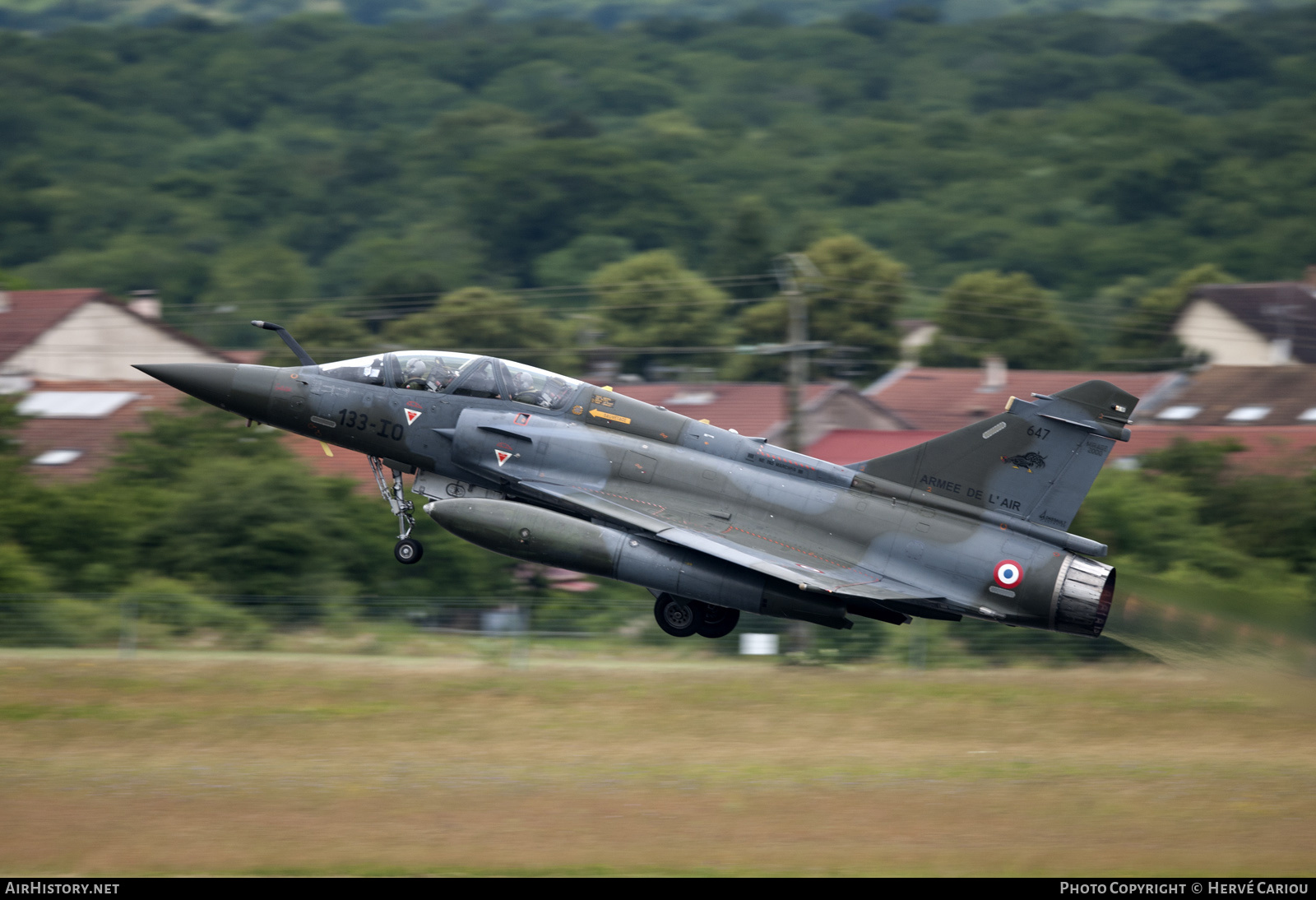 Aircraft Photo of 647 | Dassault Mirage 2000D | France - Air Force | AirHistory.net #447208