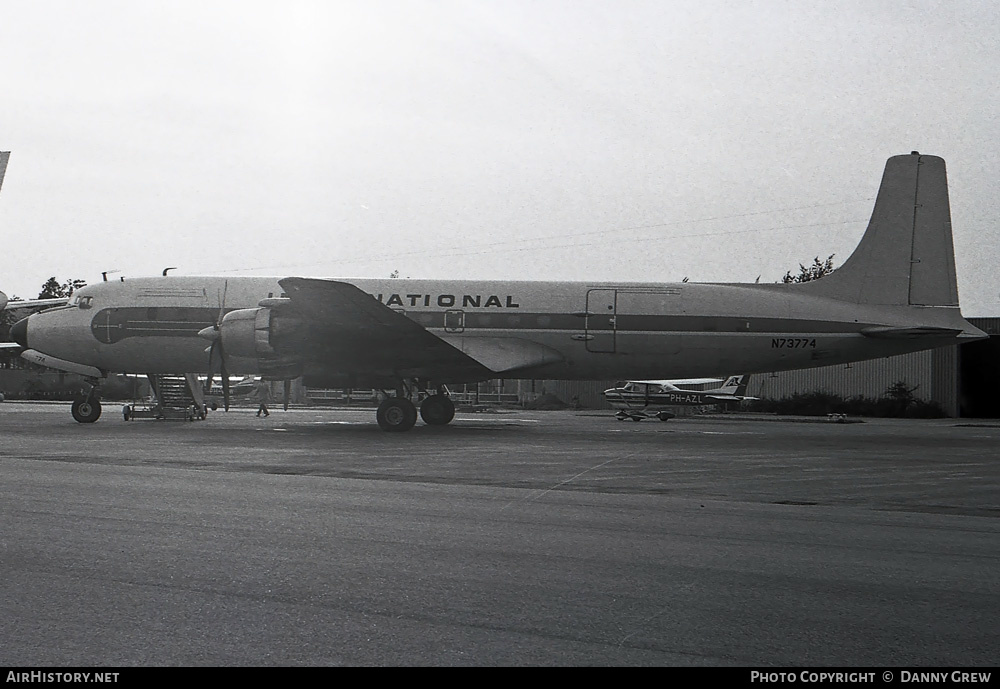 Aircraft Photo of N73774 | Douglas DC-7C(F) | International Express | AirHistory.net #447210