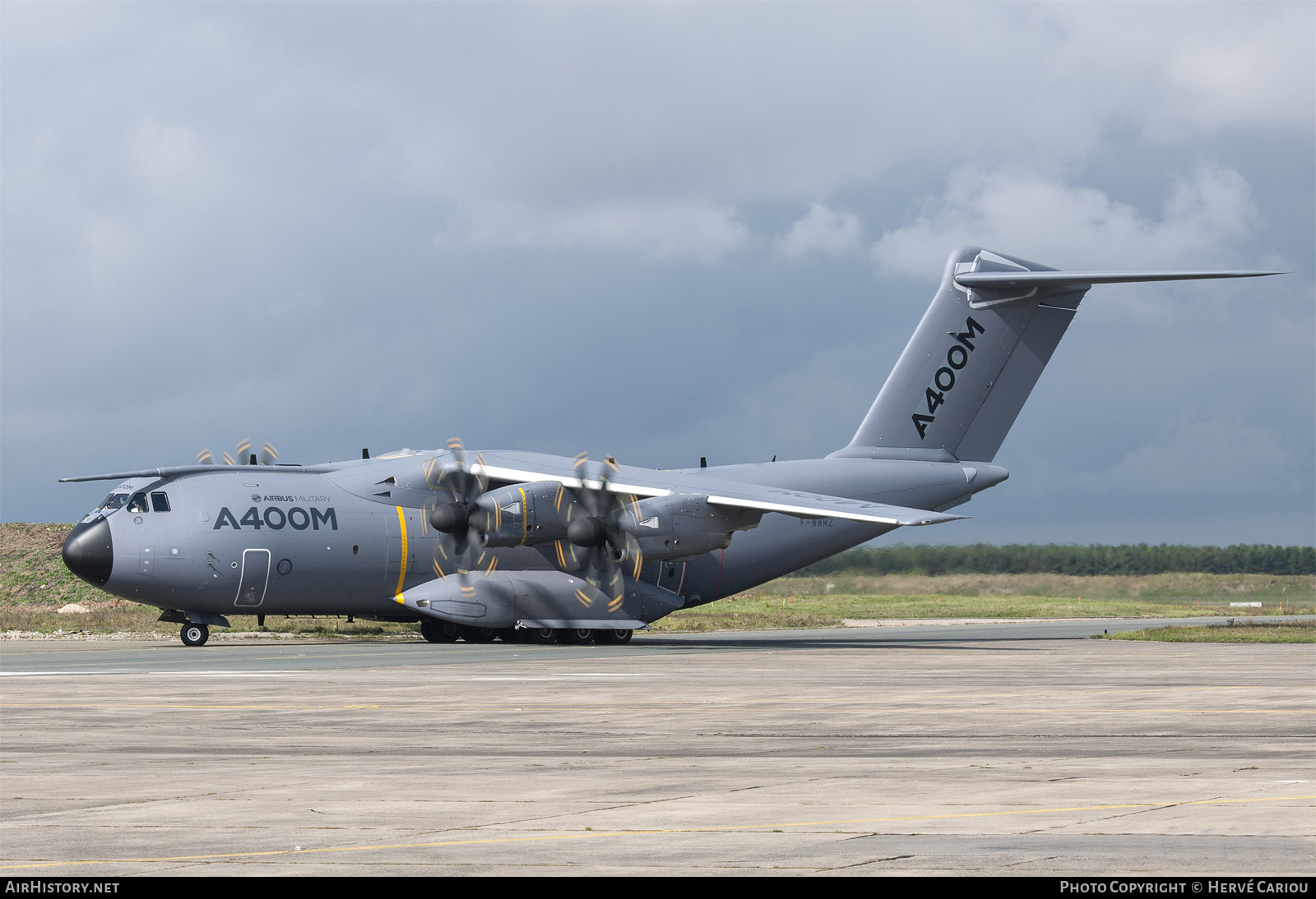 Aircraft Photo of F-WWMZ | Airbus A400M Atlas | Airbus | AirHistory.net #447211