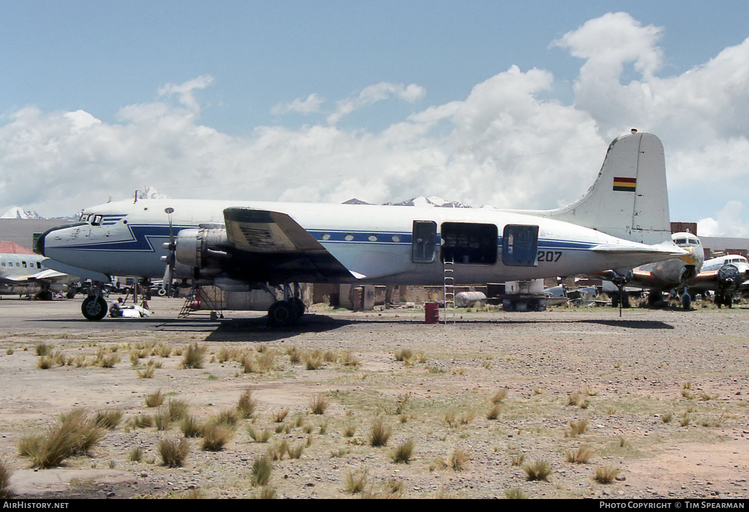 Aircraft Photo of CP-1207 | Douglas C-54Q Skymaster | AirHistory.net #447213