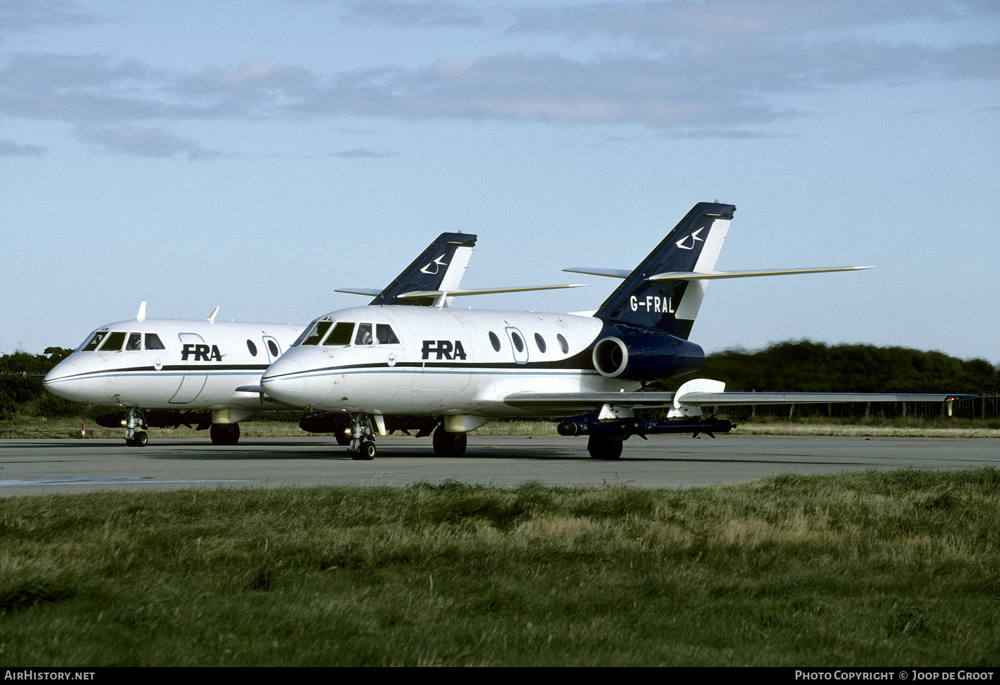 Aircraft Photo of G-FRAL | Dassault Falcon 20DC | FRA - FR Aviation | AirHistory.net #447214