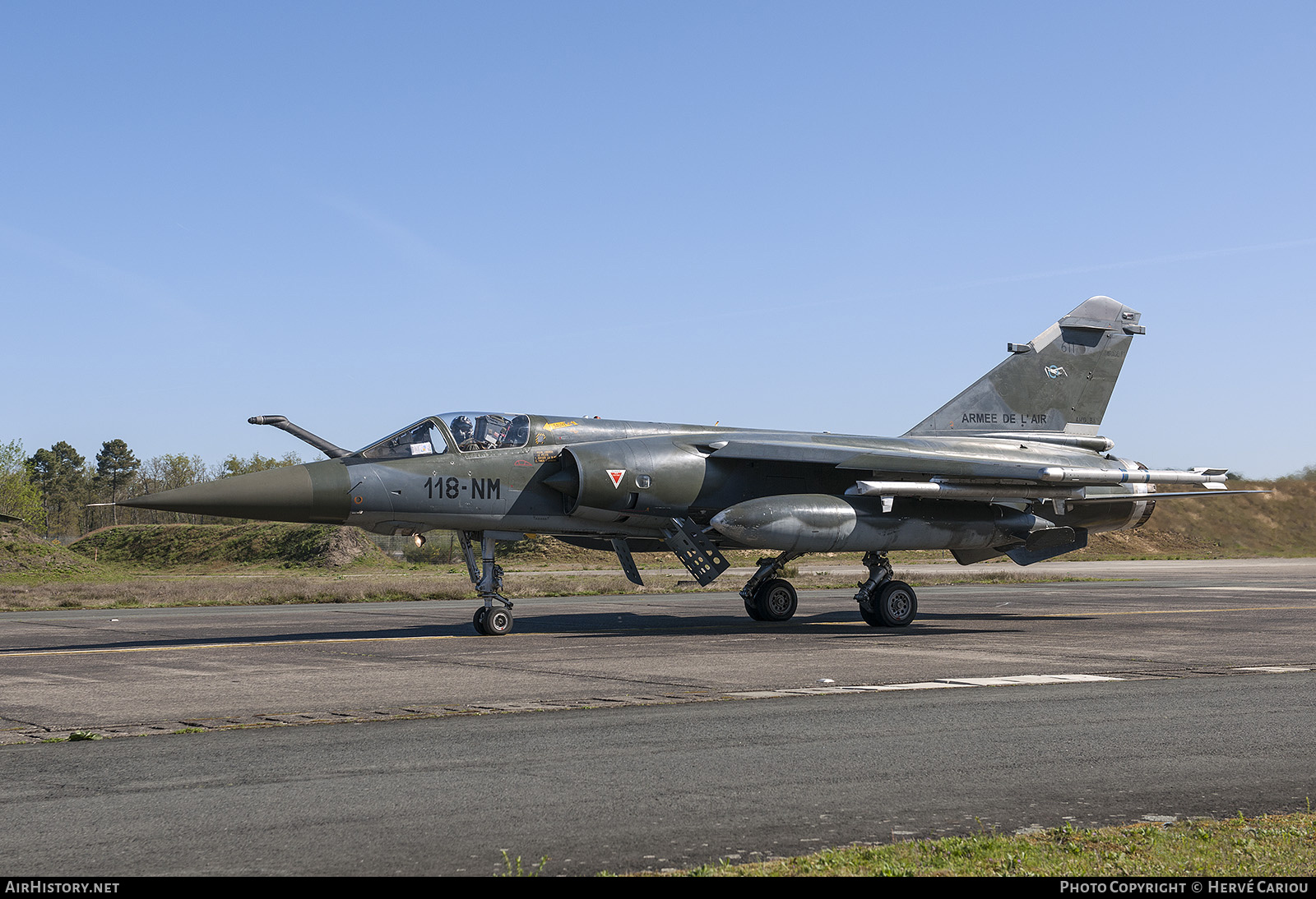 Aircraft Photo of 611 | Dassault Mirage F1CR | France - Air Force | AirHistory.net #447218