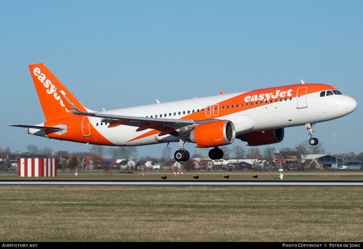 Aircraft Photo of OE-LSL | Airbus A320-251N | EasyJet | AirHistory.net #447219