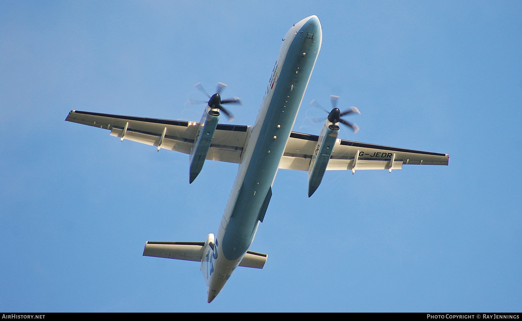 Aircraft Photo of G-JEDR | Bombardier DHC-8-402 Dash 8 | Flybe | AirHistory.net #447221