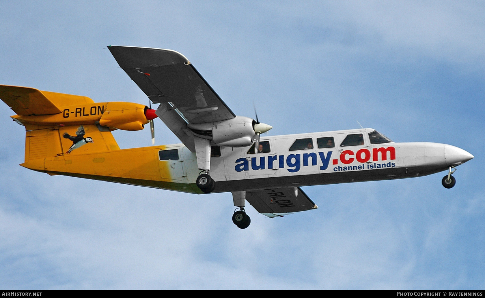 Aircraft Photo of G-RLON | Britten-Norman BN-2A Mk.3 Trislander | Aurigny Air Services | AirHistory.net #447222