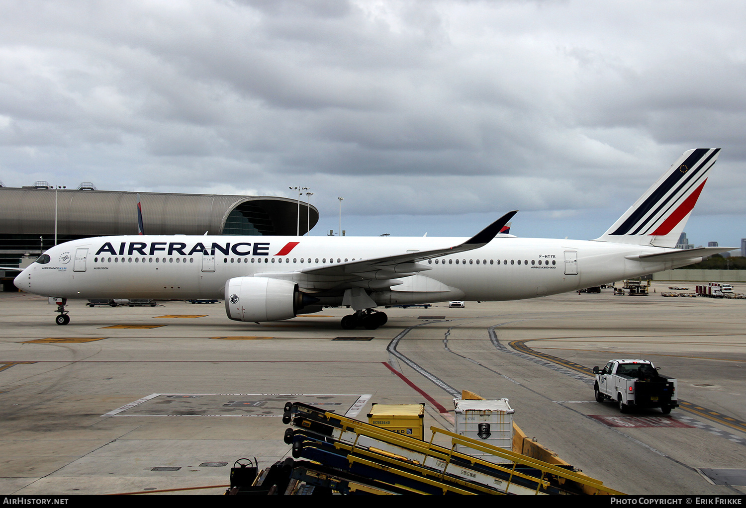 Aircraft Photo of F-HTYK | Airbus A350-941 | Air France | AirHistory.net #447225