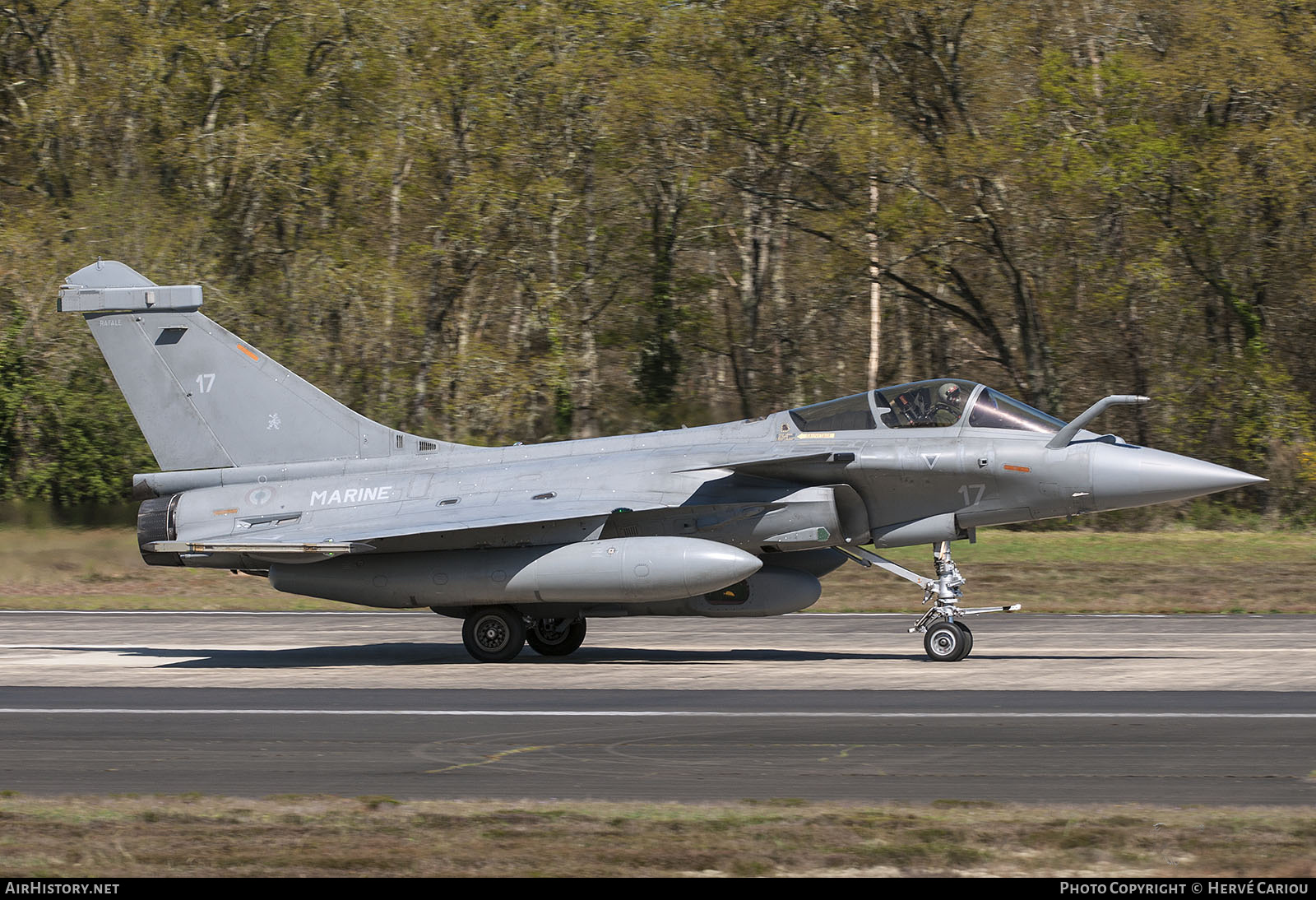 Aircraft Photo of 17 | Dassault Rafale M | France - Navy | AirHistory.net #447226