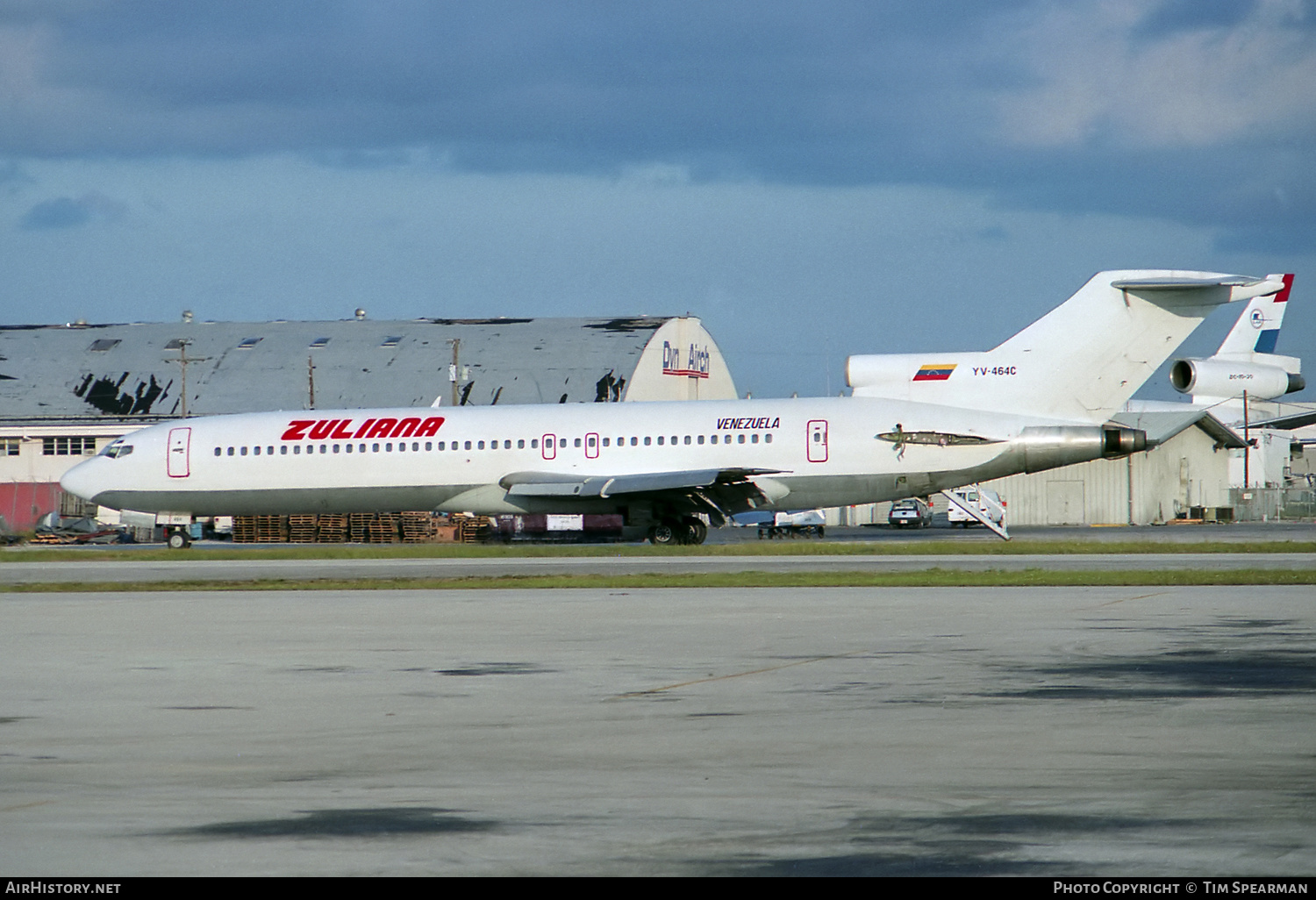 Aircraft Photo of YV-464C | Boeing 727-227 | Zuliana de Aviación | AirHistory.net #447227