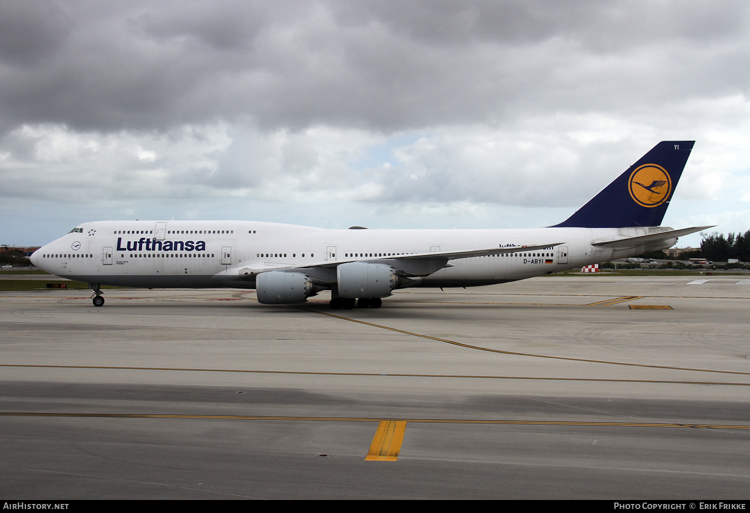 Aircraft Photo of D-ABYI | Boeing 747-830 | Lufthansa | AirHistory.net #447230