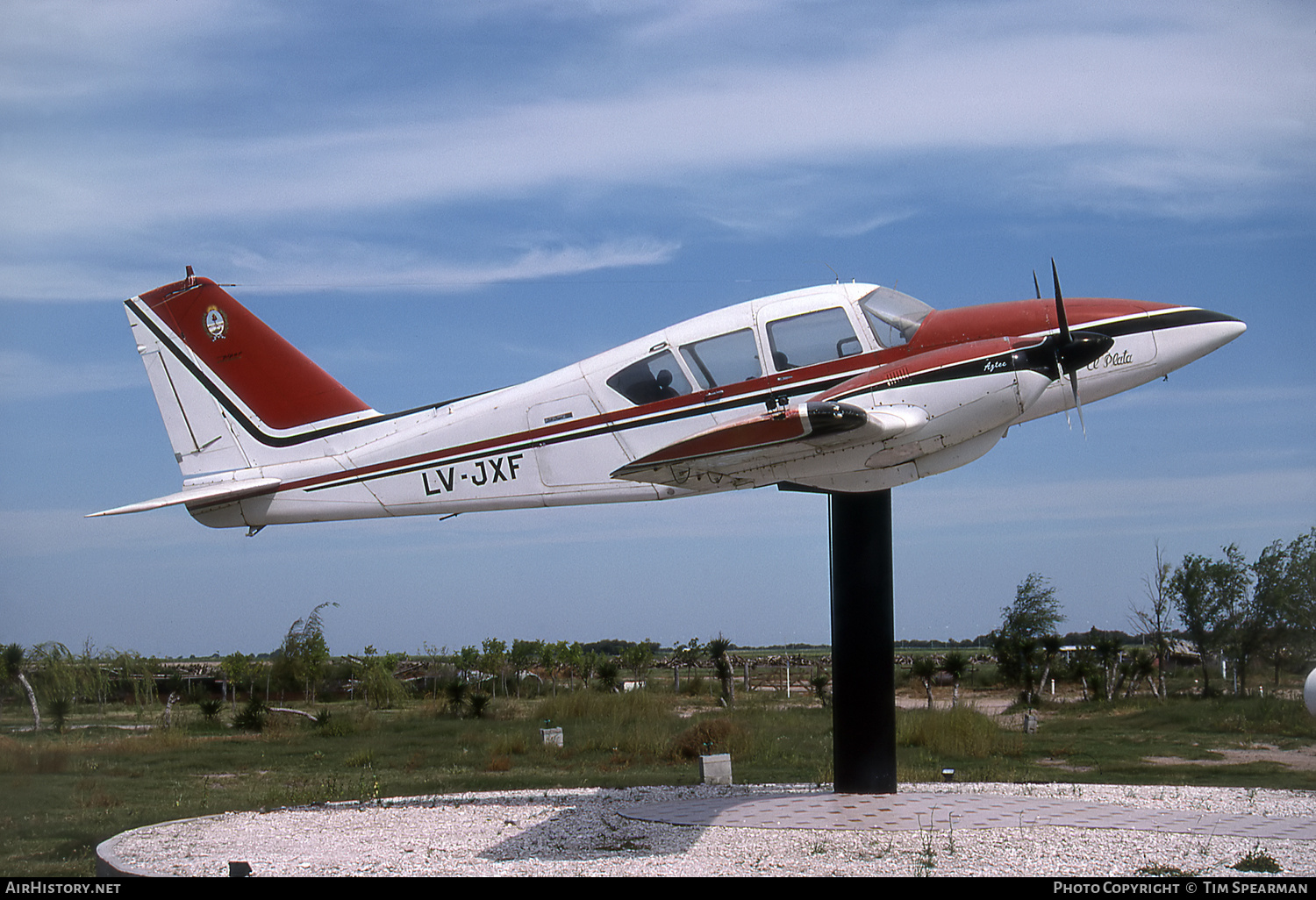 Aircraft Photo of LV-JXF | Piper PA-23-250 Aztec E | AirHistory.net #447233