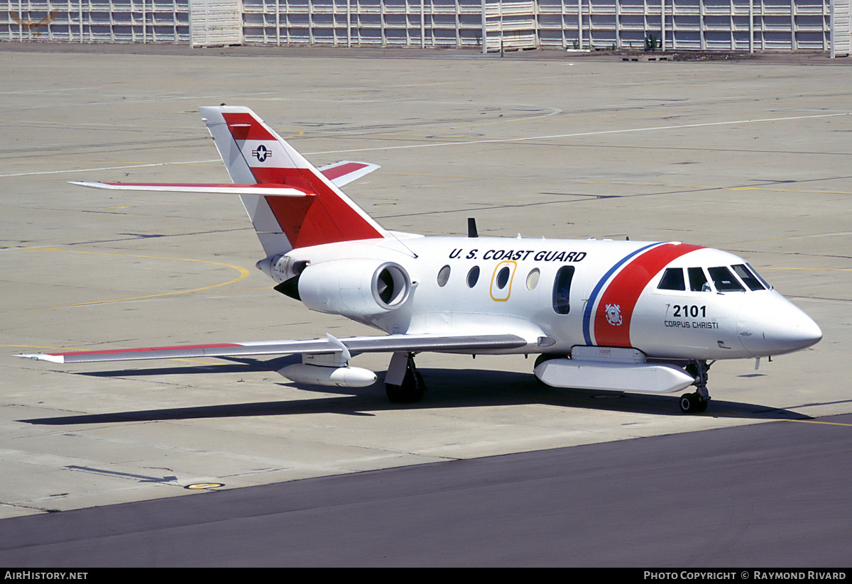 Aircraft Photo of 2101 | Dassault HU-25B Guardian (20G) | USA - Coast Guard | AirHistory.net #447238