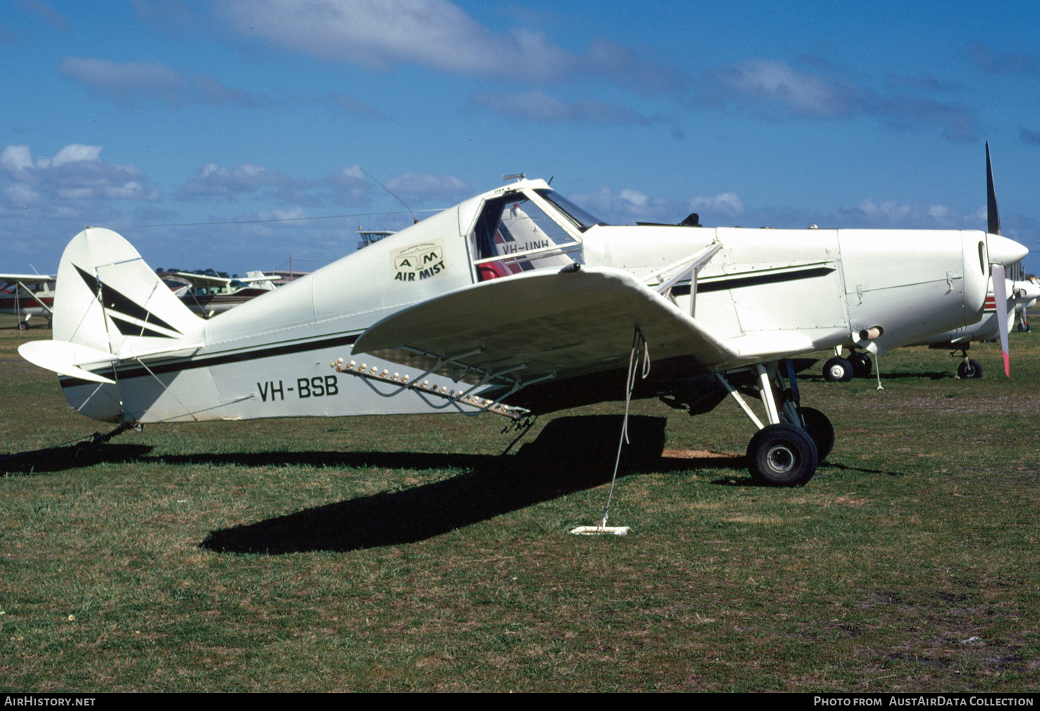 Aircraft Photo of VH-BSB | Piper PA-25-235 Pawnee 235 A1 | Air Mist | AirHistory.net #447239