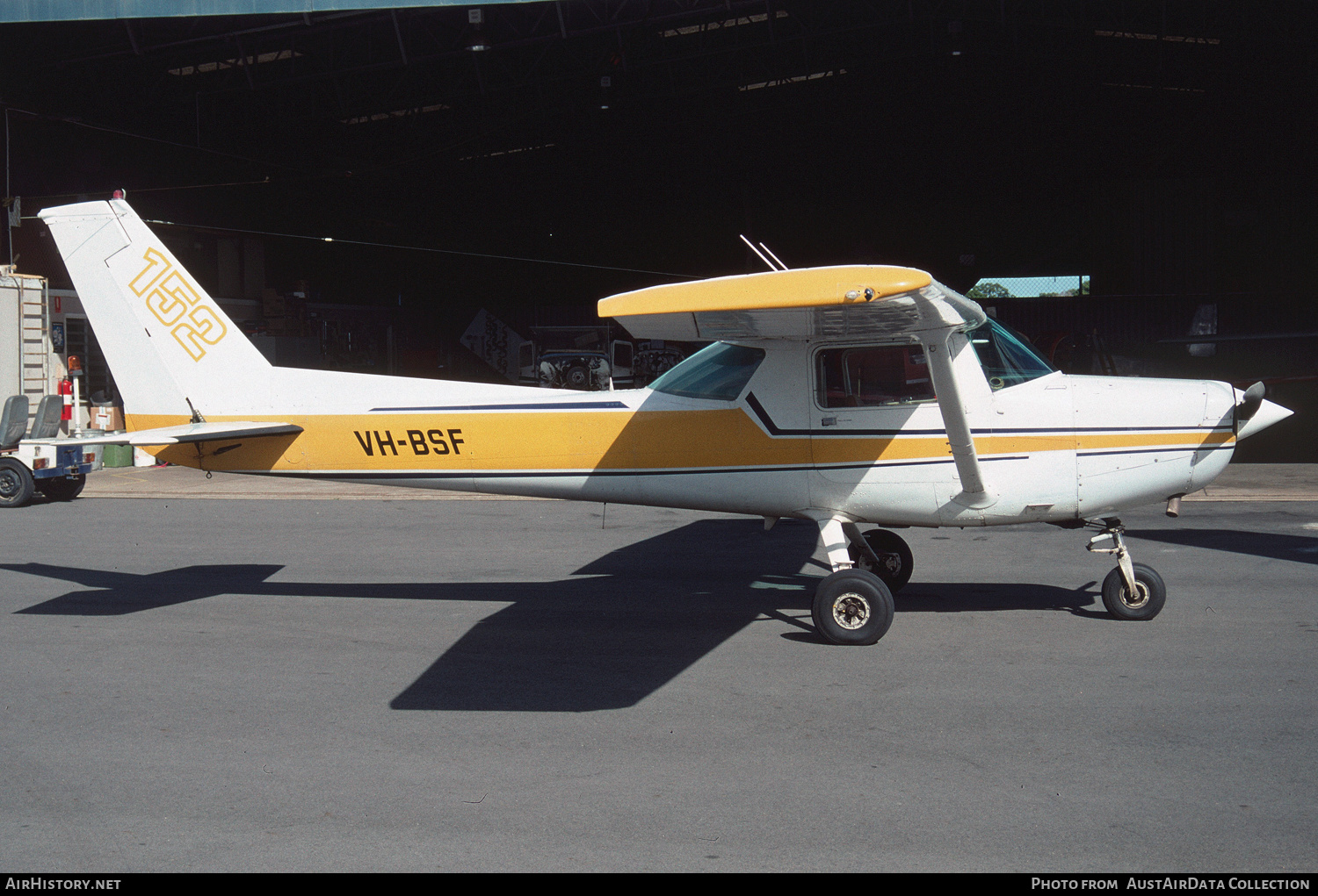 Aircraft Photo of VH-BSF | Cessna 152 | AirHistory.net #447240