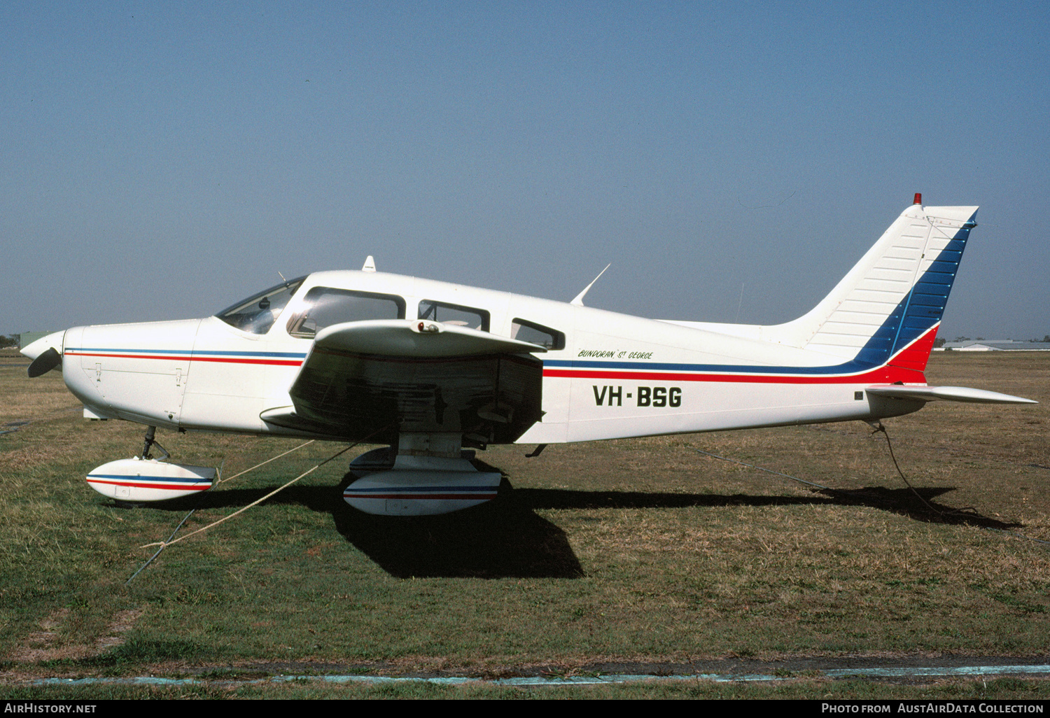 Aircraft Photo of VH-BSG | Piper PA-28-161 Warrior II | AirHistory.net #447241