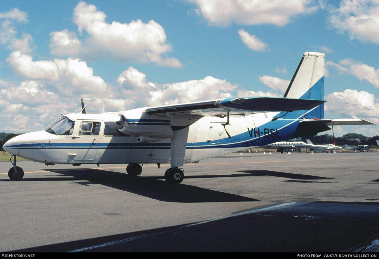 Aircraft Photo of VH-BSL | Britten-Norman BN-2A-20 Islander | AirHistory.net #447243