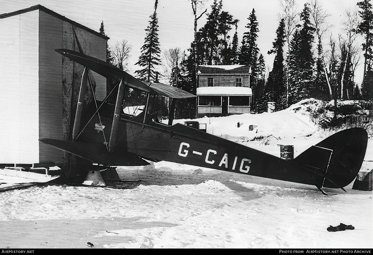 Aircraft Photo of G-CAIG | De Havilland D.H. 60X Moth | AirHistory.net #447244