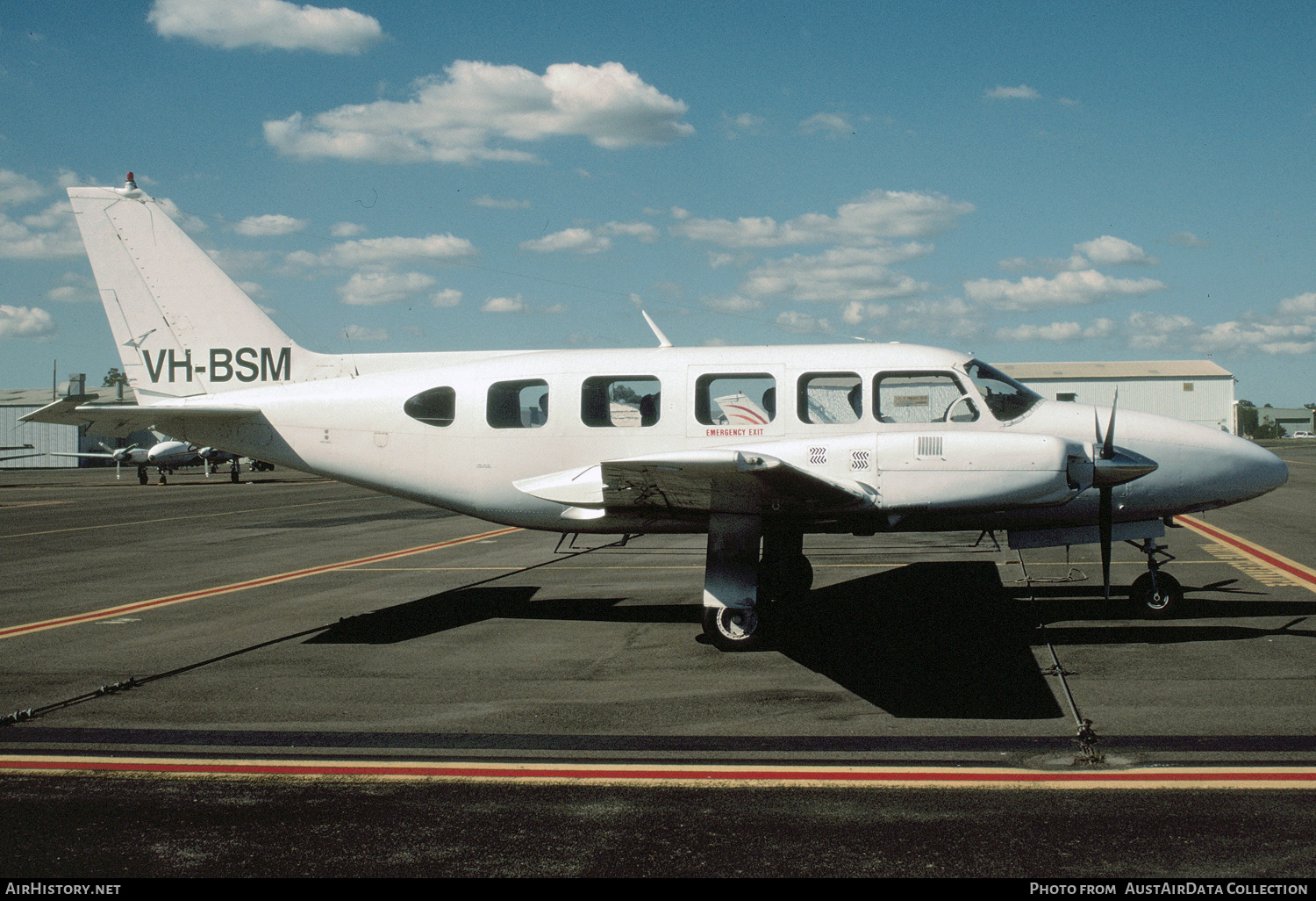 Aircraft Photo of VH-BSM | Piper PA-31-350 Navajo Chieftain | AirHistory.net #447245
