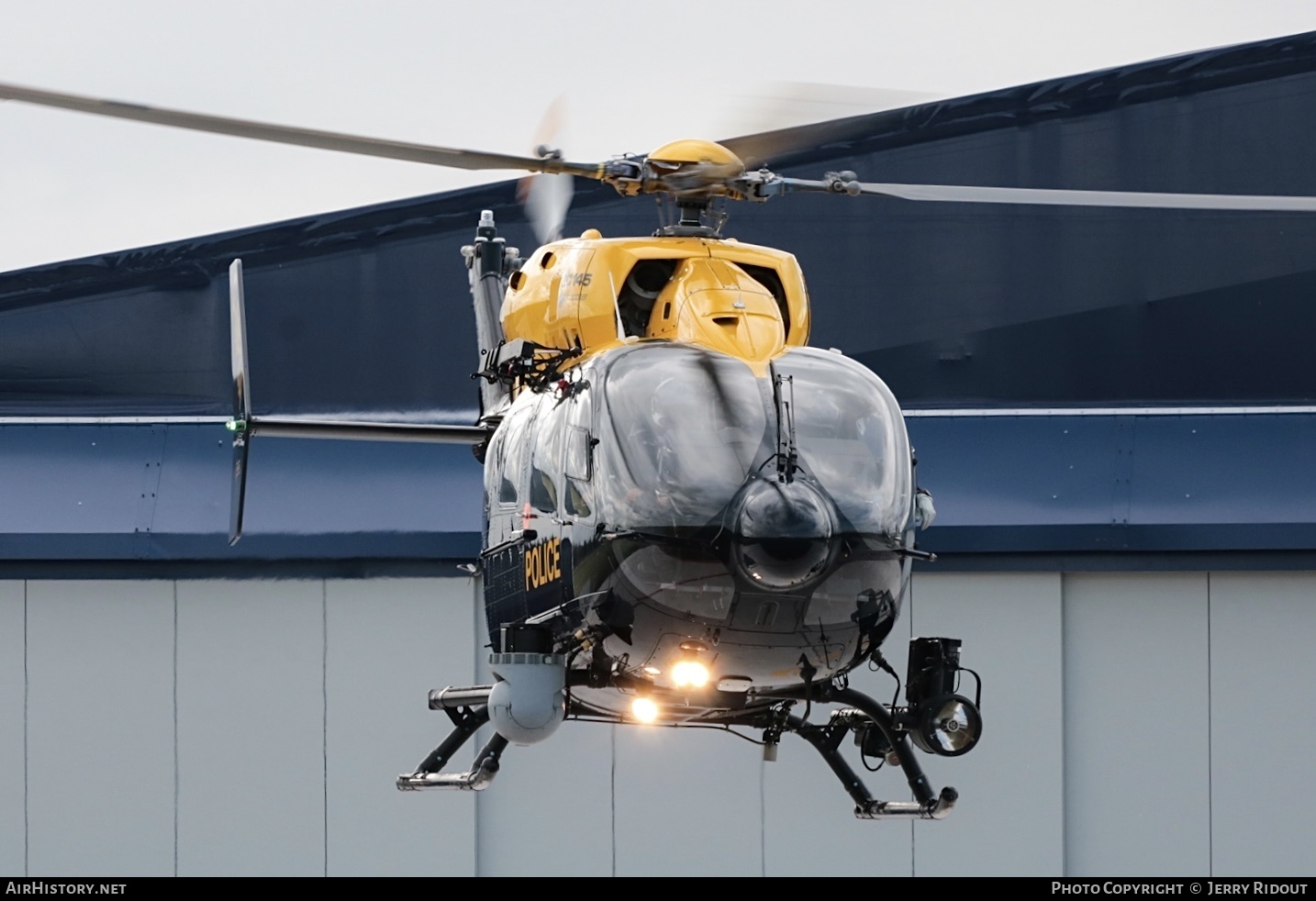 Aircraft Photo of G-MPSA | Eurocopter-Kawasaki EC-145 (BK-117C-2) | Police | AirHistory.net #447247