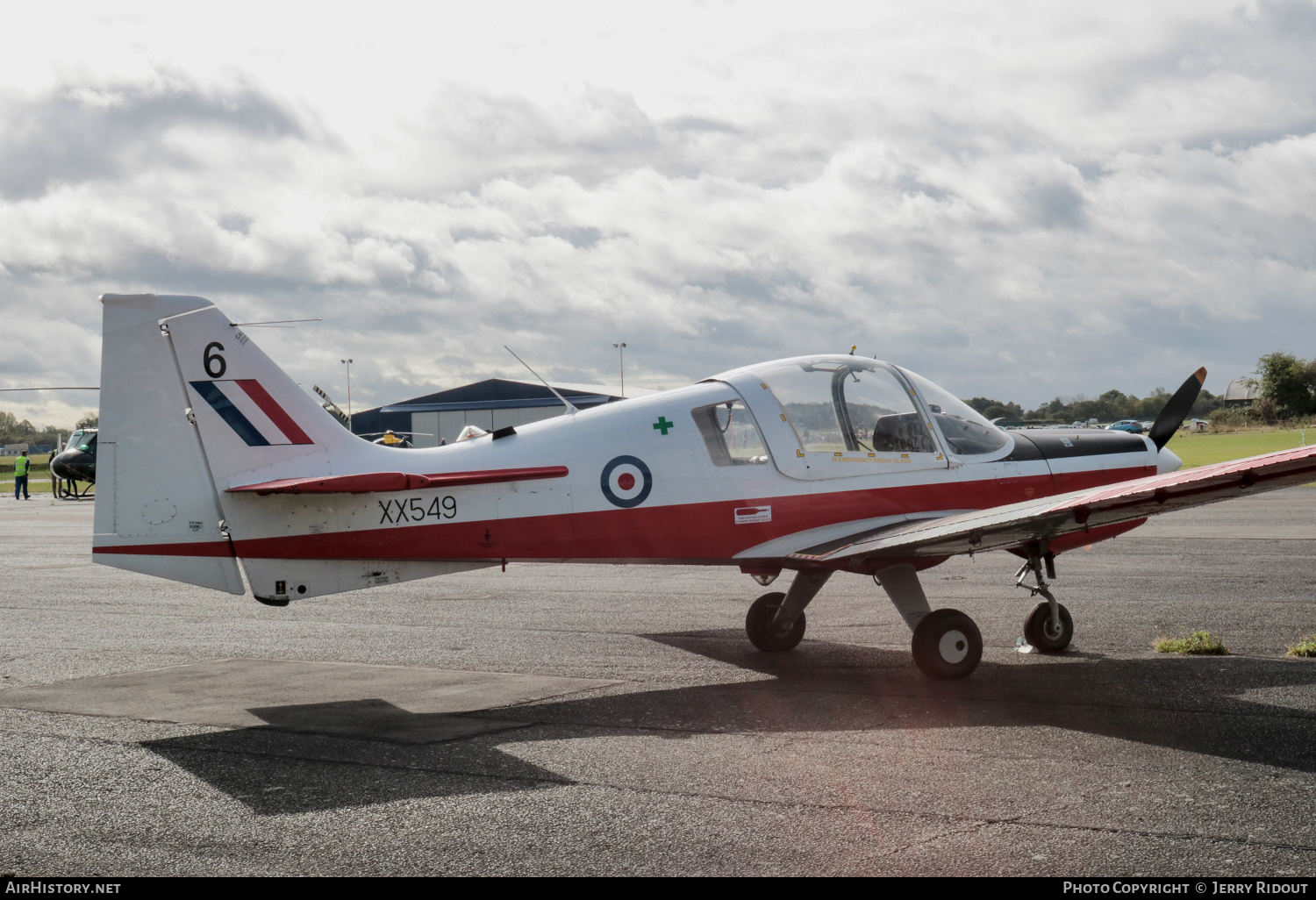 Aircraft Photo of G-CBID / XX549 | Scottish Aviation Bulldog 120/121 | UK - Air Force | AirHistory.net #447248