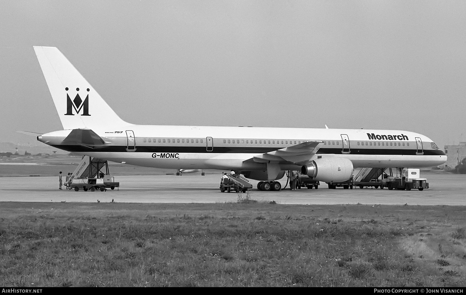 Aircraft Photo of G-MONC | Boeing 757-2T7 | Monarch Airlines | AirHistory.net #447249