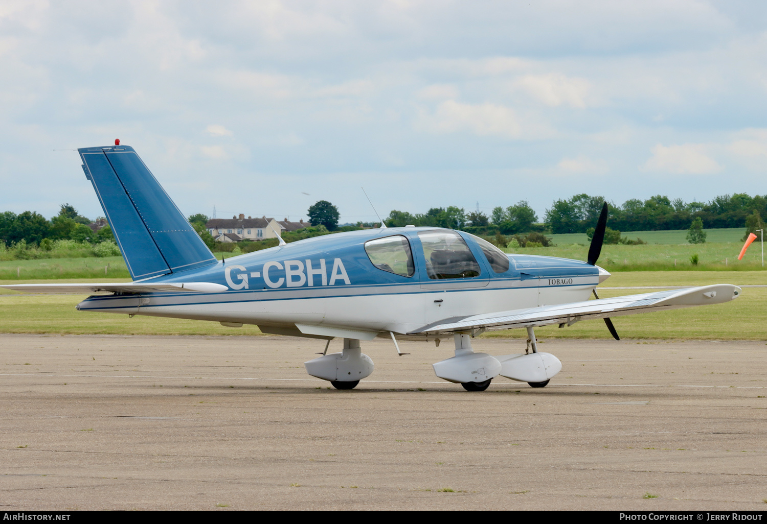 Aircraft Photo of G-CBHA | Socata TB-10 Tobago | AirHistory.net #447251