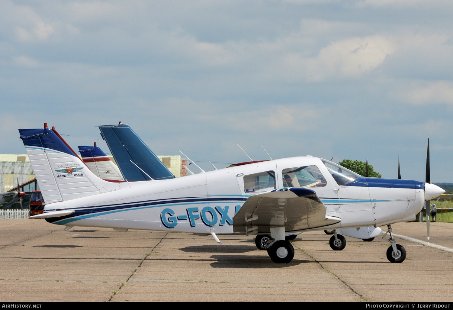 Aircraft Photo of G-FOXA | Piper PA-28-161 Cadet | Leicestershire Aero Club | AirHistory.net #447252