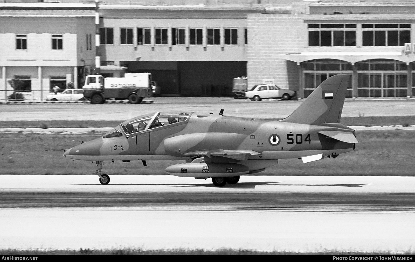Aircraft Photo of 504 / ٥۰٤ | British Aerospace Hawk 61 | United Arab Emirates - Air Force | AirHistory.net #447254
