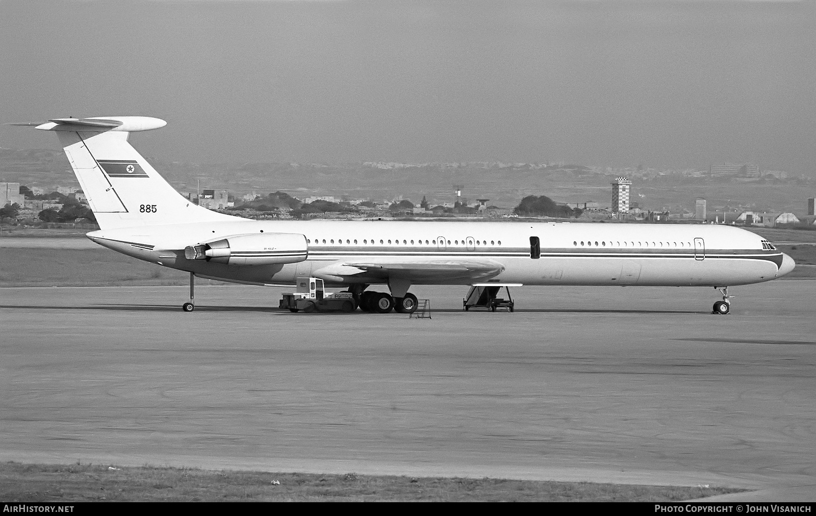 Aircraft Photo of 885 | Ilyushin Il-62M | CAAK - Civil Aviation Administration of Korea | AirHistory.net #447255