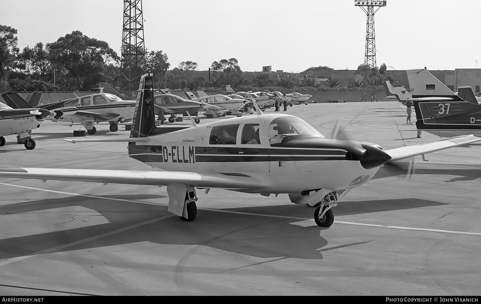 Aircraft Photo of D-ELLM | Mooney M-20K | AirHistory.net #447256