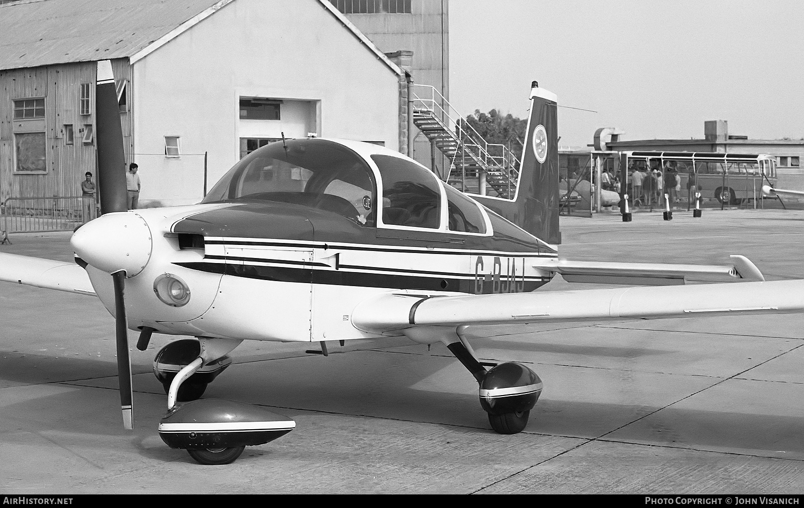 Aircraft Photo of G-BJAJ | Grumman American AA-5B Tiger | AirHistory.net #447257
