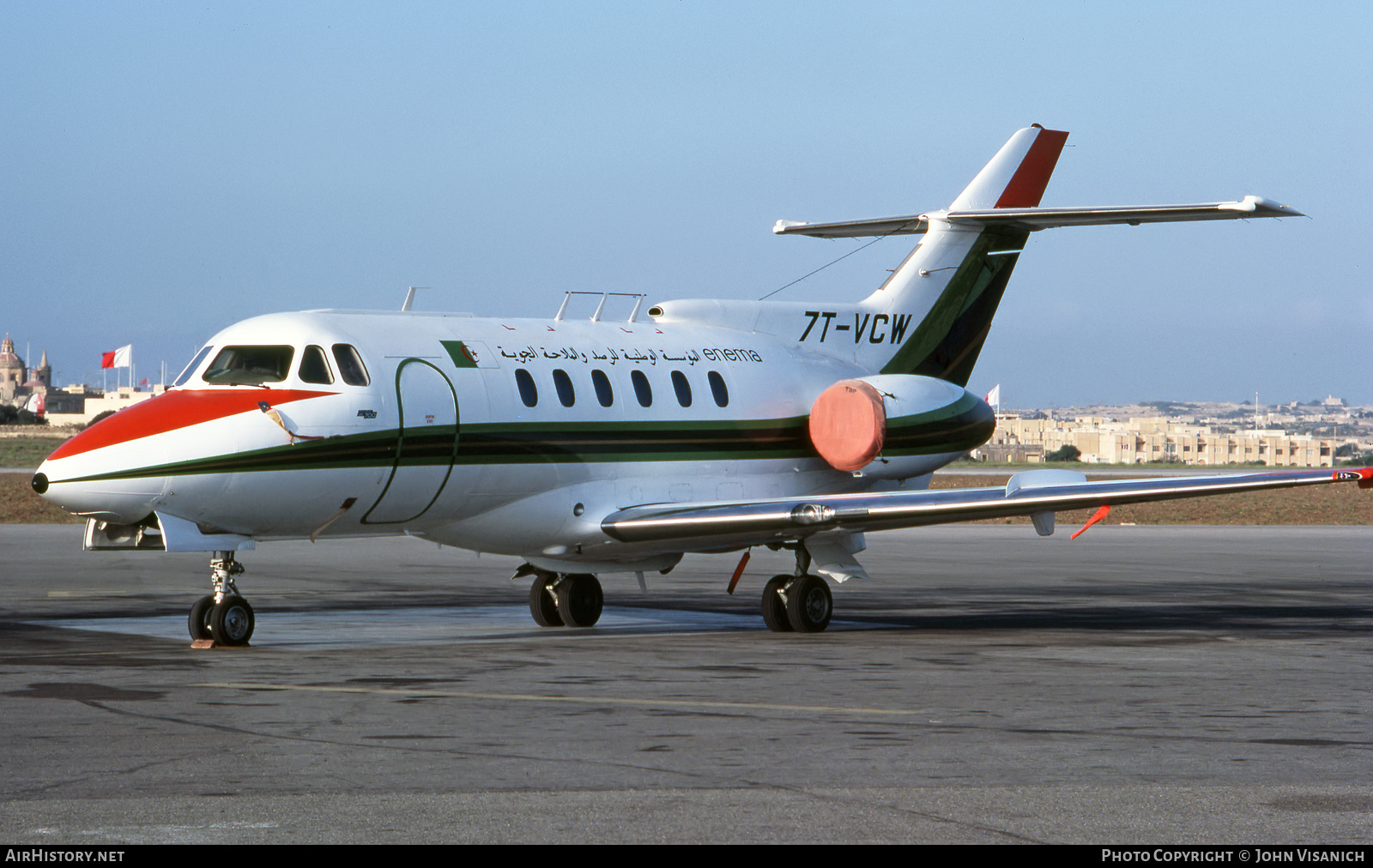 Aircraft Photo of 7T-VCW | British Aerospace HS-125-700B | ENEMA - Etablissement National pour l'Exploitation Météorologique et Aéronautique | AirHistory.net #447258