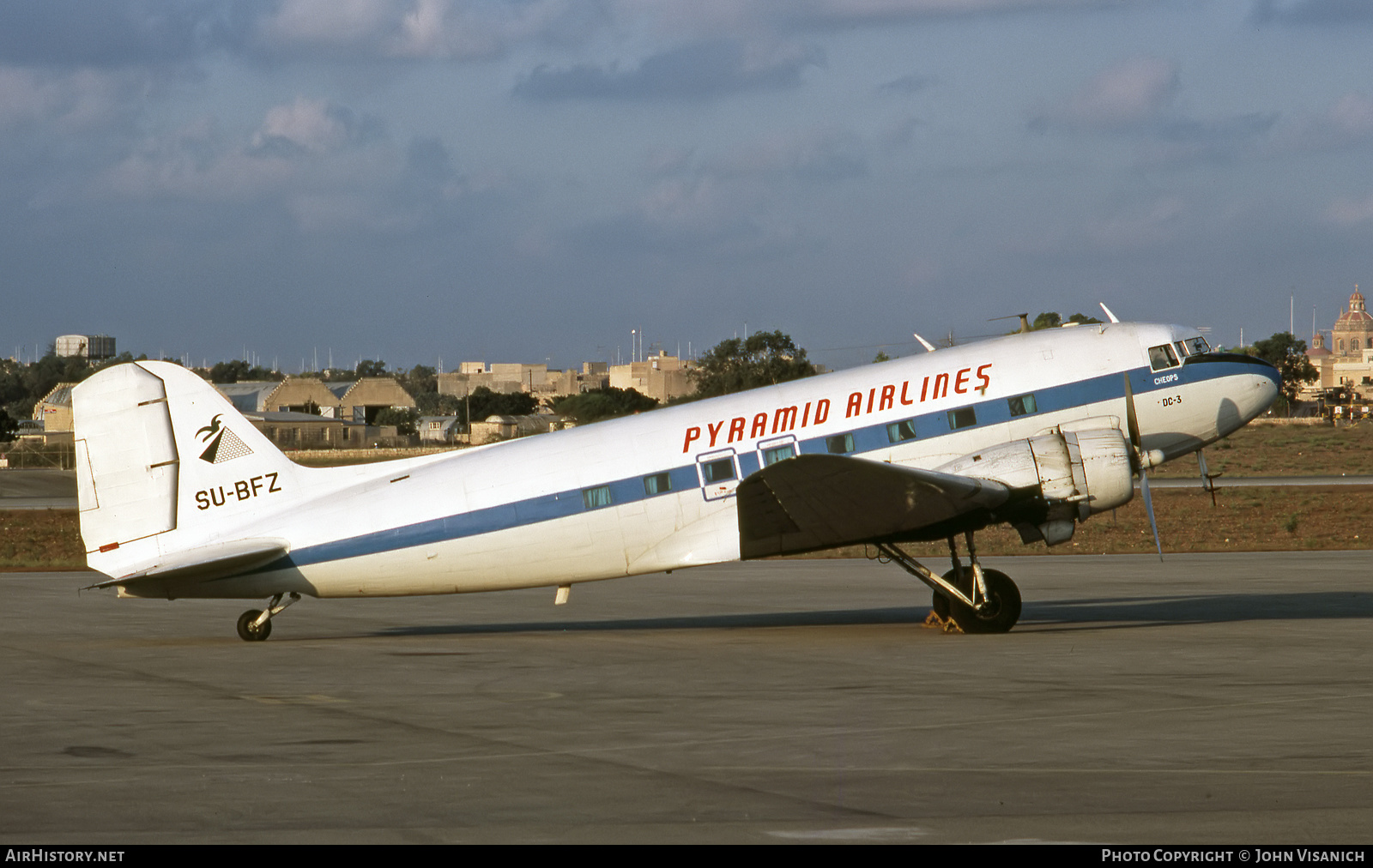 Aircraft Photo of SU-BFZ | Douglas C-47B Skytrain | Pyramid Airlines | AirHistory.net #447259